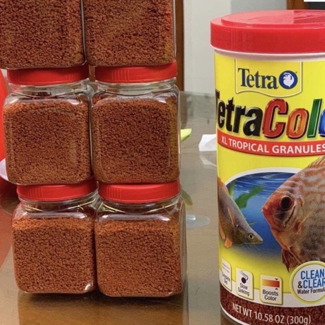 50gr Thức Ăn Cho Cá Cảnh Tetra Color-Giúp Cá Nhanh Lớn Lên Màu Đẹp