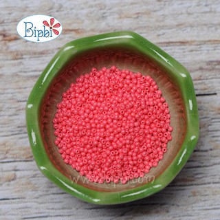 Hạt cườm Preciosa (cườm Tiệp) màu hồng size 12/0