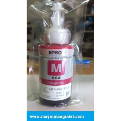 ☘️ Mực in E.p,son T664 L300 / L310 / L350 / L360 / L1300 / L100 / L120 / L200 / L210 / L565 Màu Xanh Nhạt