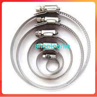 Đai xiết ống các loại (đai siết-quai nhê) từ 14mm-60mm