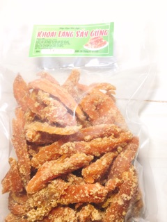 KHOAI LANG SẤY GỪNG