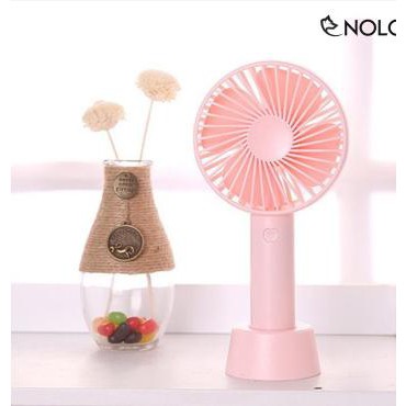 Quạt Tích Điện Mini Cầm Tay 3 Chế Độ Gió [CÓ CHỌN MÀU] | BigBuy360 - bigbuy360.vn
