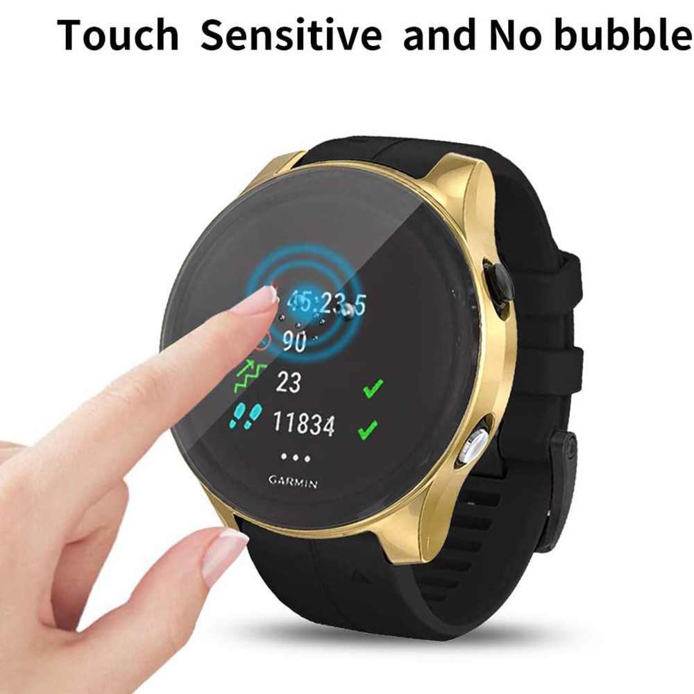 Vỏ TPU mềm bảo vệ màn hình đồng hồ cho Garmin Forerunner 945 935