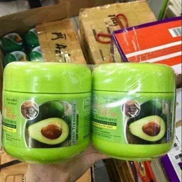 Ủ tóc bơ Daily Care Thái lan 500ml
