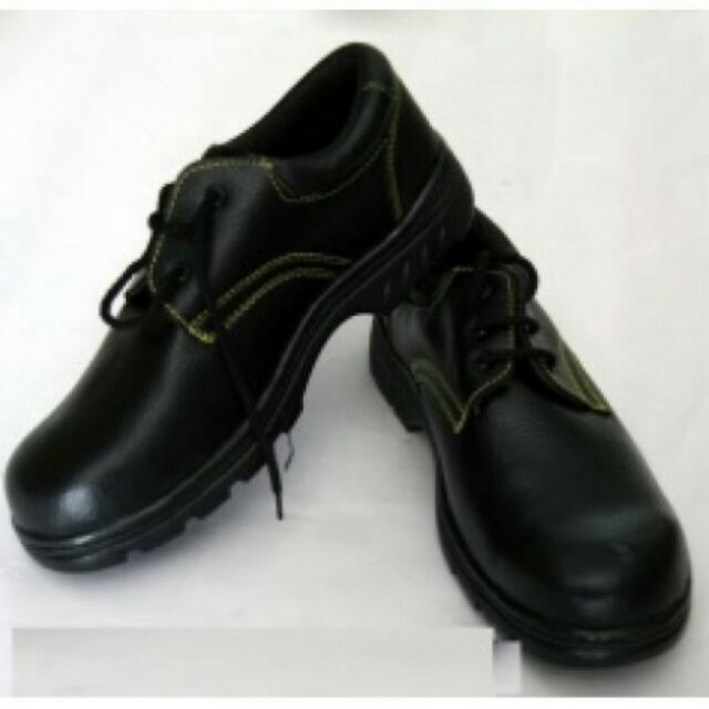 Giày bảo hộ lao động ABC chỉ vàng