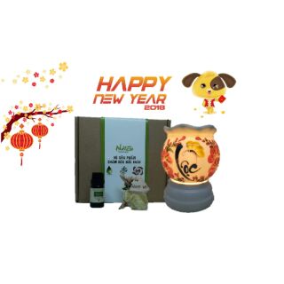 Bộ sản phẩm chăm sóc sức khoẻ từ tinh dầu