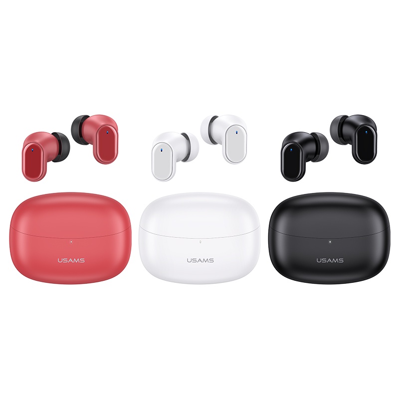Tai Nghe Nhét Tai USAMS BH Mini TWS AAC HiFi 25h Điều Khiển Cảm Ứng Âm Thanh Nổi