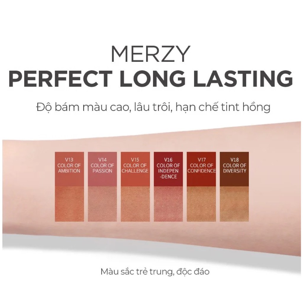 Son kem Merzy Another me The First Velvet Tint | Thế Giới Skin Care