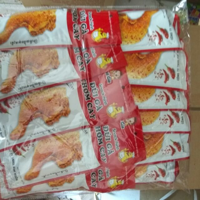 TĂM CAY ĐÙI GÀ (30 GÓI)