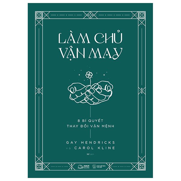 Sách - Làm Chủ Vận May - 8935325006364