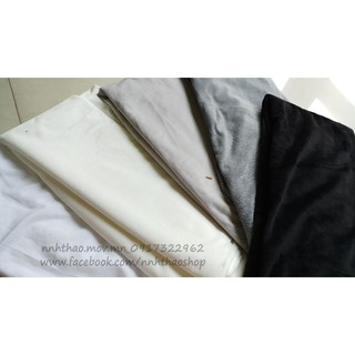 Vải lông sát khổ 50x50cm