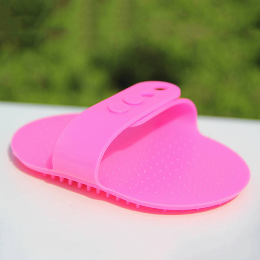 Bàn chải cao su mát xa đa năng cho thú cưng