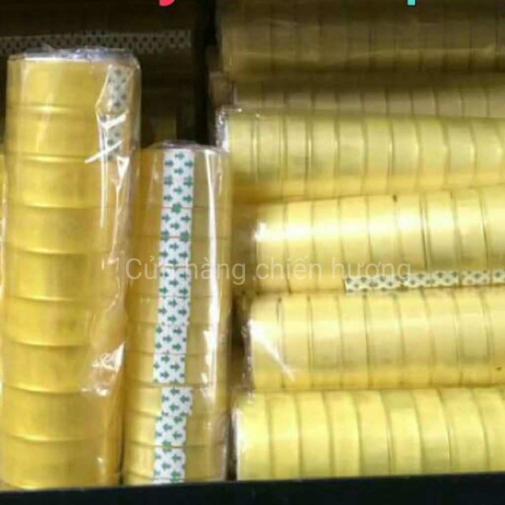 Băng dính văn phòng to, nhỏ
