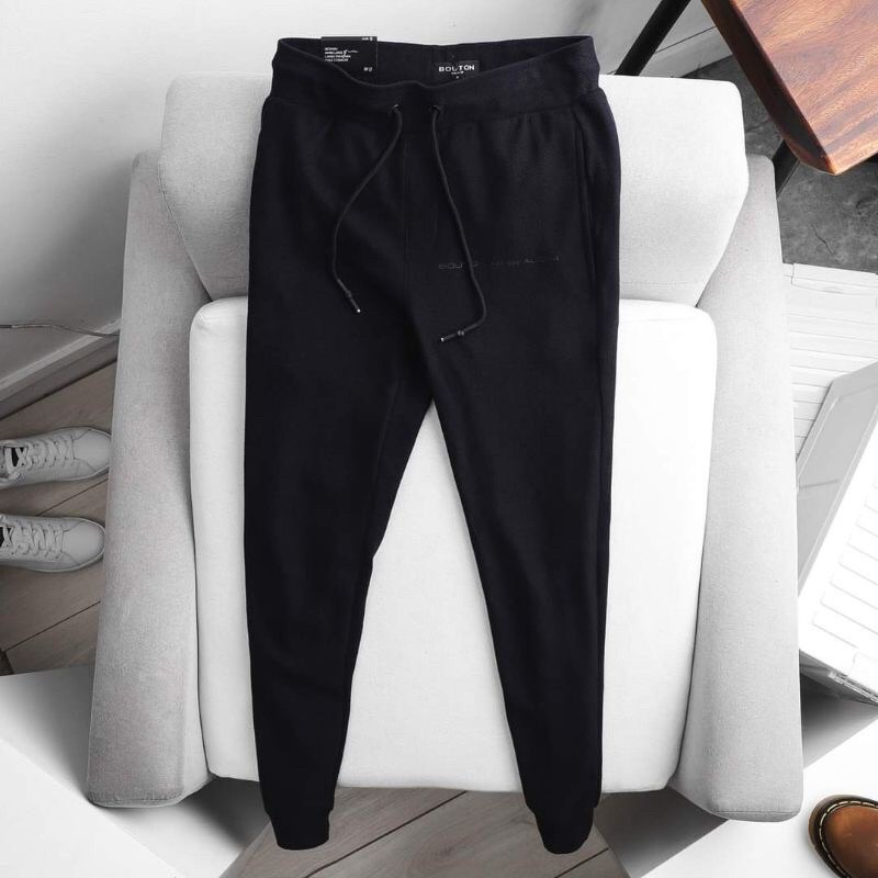Quần jogger jeep bassic, quần jogger thể thao nam nữ mặc 4 mùa