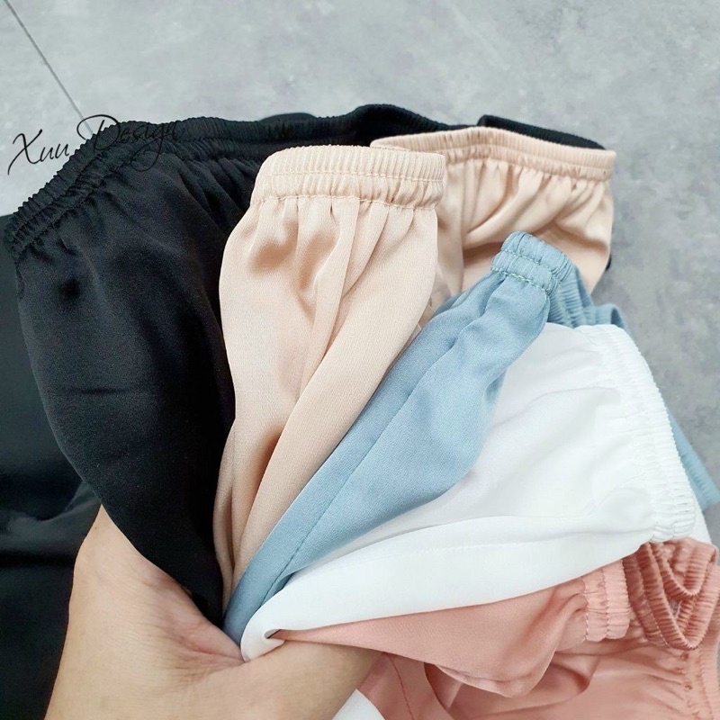 Quần Đùi Lụa Satin Hàng Loại Đẹp | BigBuy360 - bigbuy360.vn