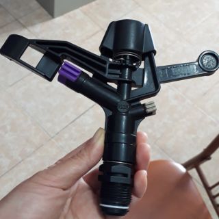 Combo 5 béc phun mưa ren ngoài 27 nắp chụp
