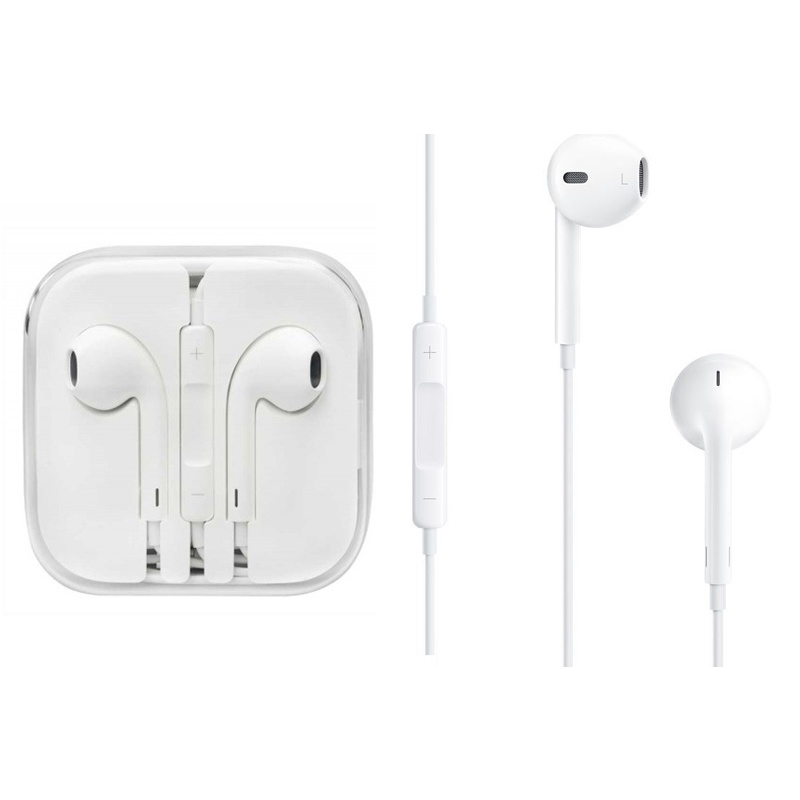 tai nghe apple 3.5 đập hộp cam kết chính hãng 100%
