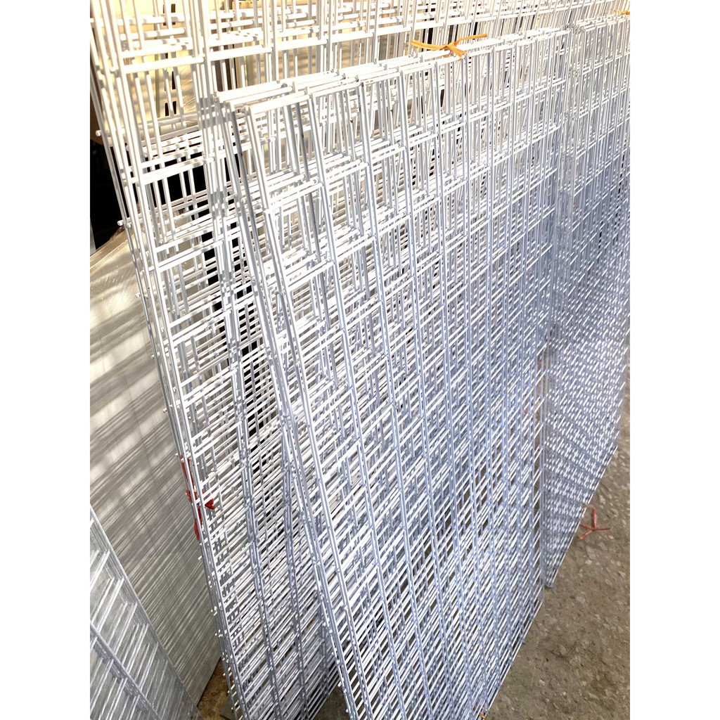 LƯỚI TREO Phụ Kiện 50 x 100cm, Tấm lưới sắt, móc treo đồ, trang trí nhà cửa, lưới sơn tĩnh điện chống sỉ