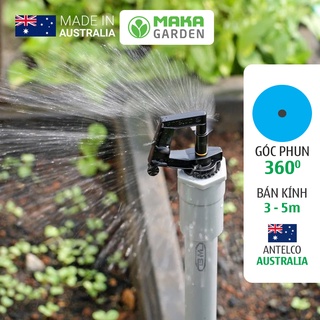 Béc Tưới Phun Mưa Mini Rotor Rain Thương hiệu Antelco sản xuất tại Úc