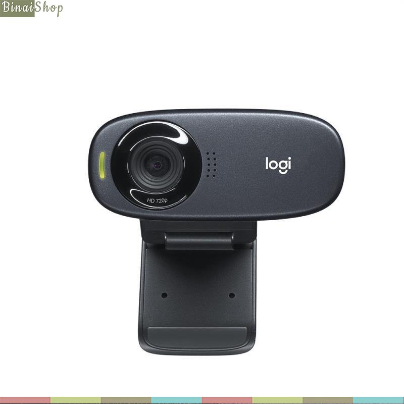Logitech C310 - Webcam Chat Trực Tuyến HD720P