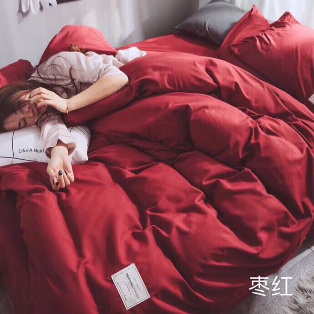Chăn ga gối Cotton Đũi miễn phí bo chun(FreeShip)