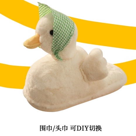 Dép Bông Đi Trong Nhà Hình Vịt Con Dễ Thương