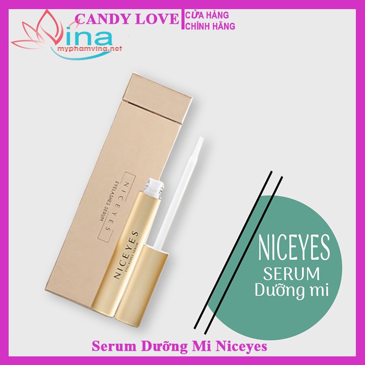 SERUM DƯỠNG MI NICEYES HÀN QUỐC