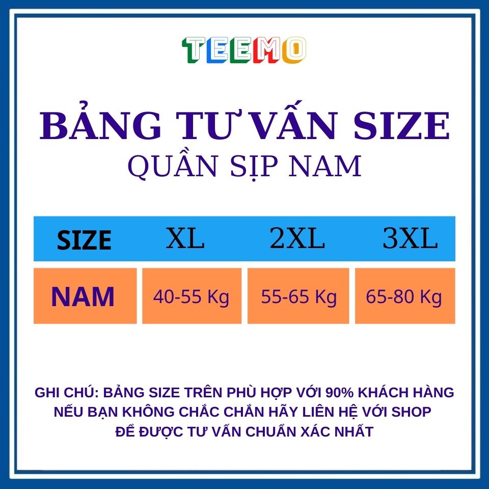 Quần sịp nam in hình, Quần lót nam thun lạnh in hình Doraemon, Shine bút chì hoạt hình co dãn 4 chiều | Teemo