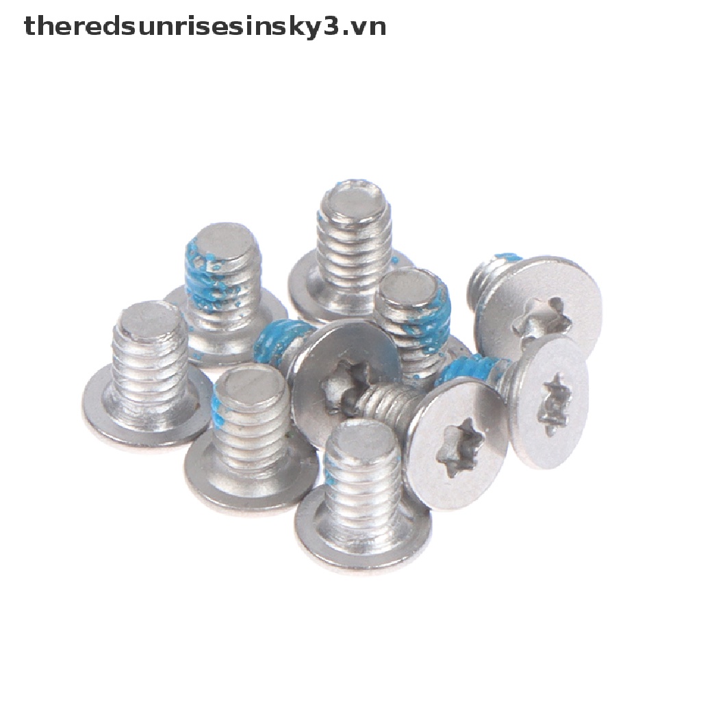 Set 10 Ốc Vít Chuyên Dụng Cho Laptop Dell XPS13 15 9343 9350 9360 9550 9560 5510 5520 9365