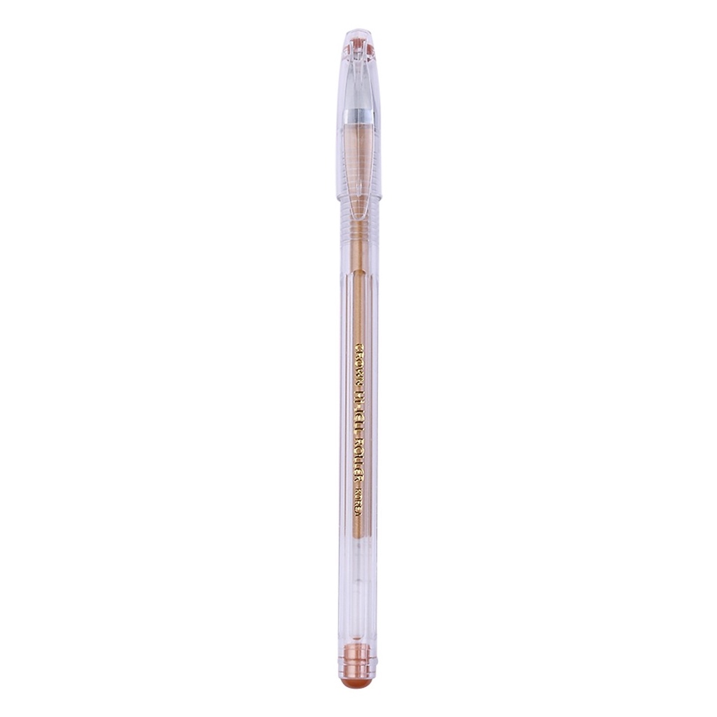 Bút Nhũ Crown HJR-500GSM - Mực Đồng