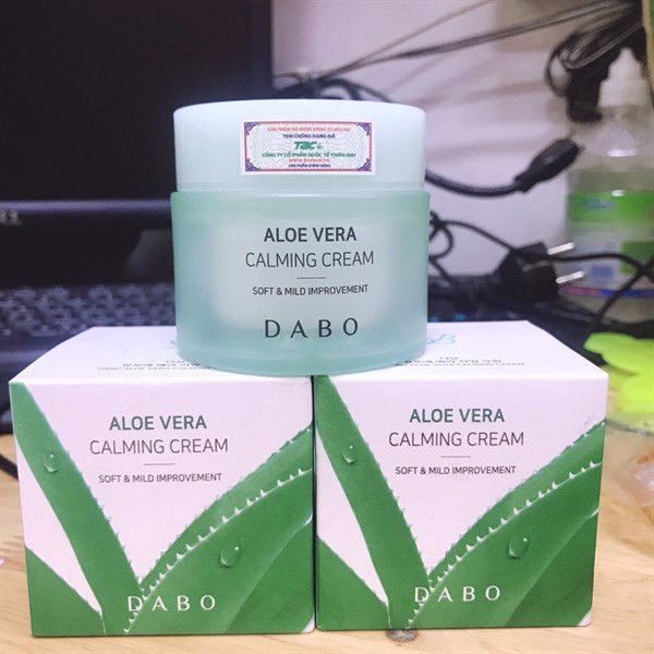 Kem Dưỡng Da Lô Hội Dabo 50ml Mẫu mới