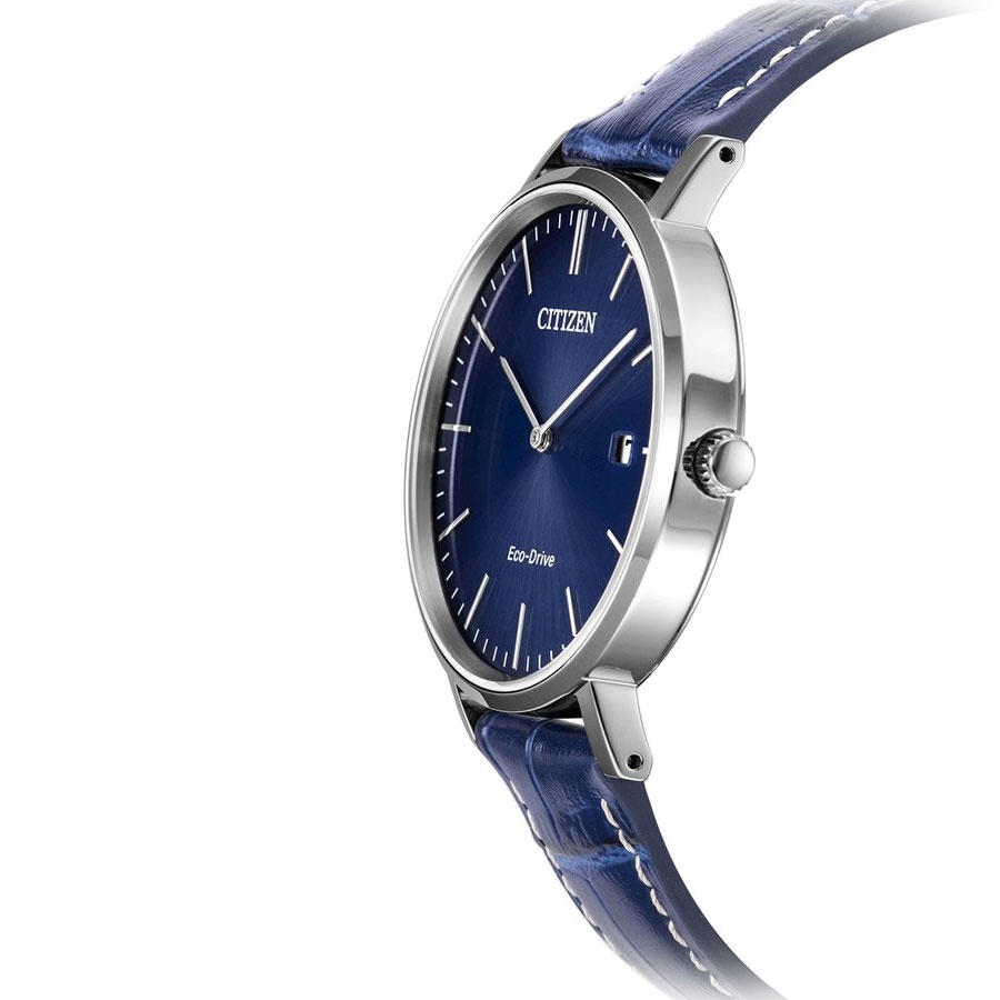 Đồng Hồ Nam Citizen Dây Da AU1080-11L - Mặt Xanh (Sapphire)