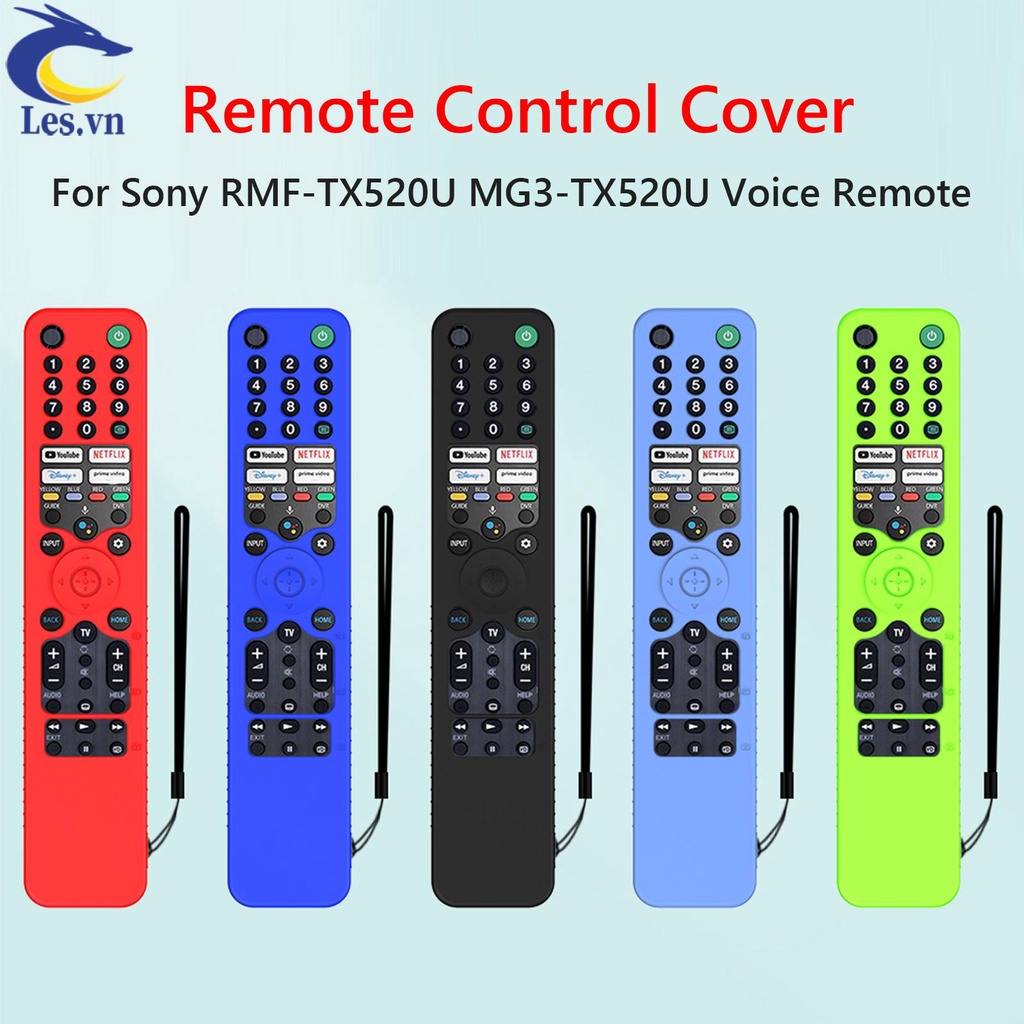 Ốp Silicon Bảo Vệ Cho Điều Khiển Từ Xa Của TV Sony RMF-TX520U MG3-TX520U