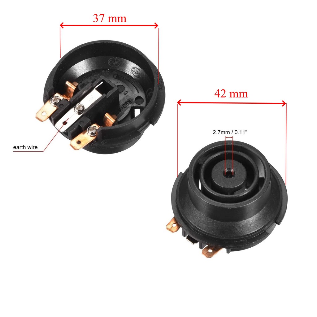 BỘ ĐẾ ẤM ĐUN NƯỚC SIÊU TỐC CHÂN ĐỒNG KÈM CÔNG TẮC RELAY