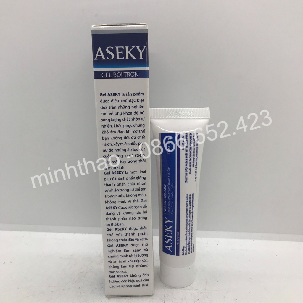 Gel Aseky Hộp 30g