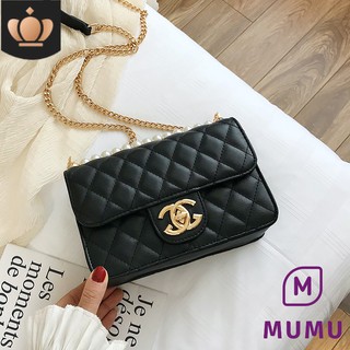 [M]Túi đeo chéo nữ hình vuông cao cấp FATX09