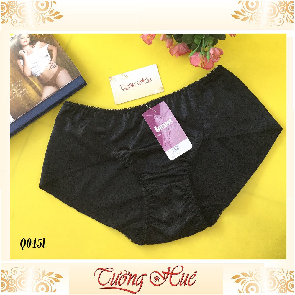 Quần lót nữ Locust Q045l thêu lụa.