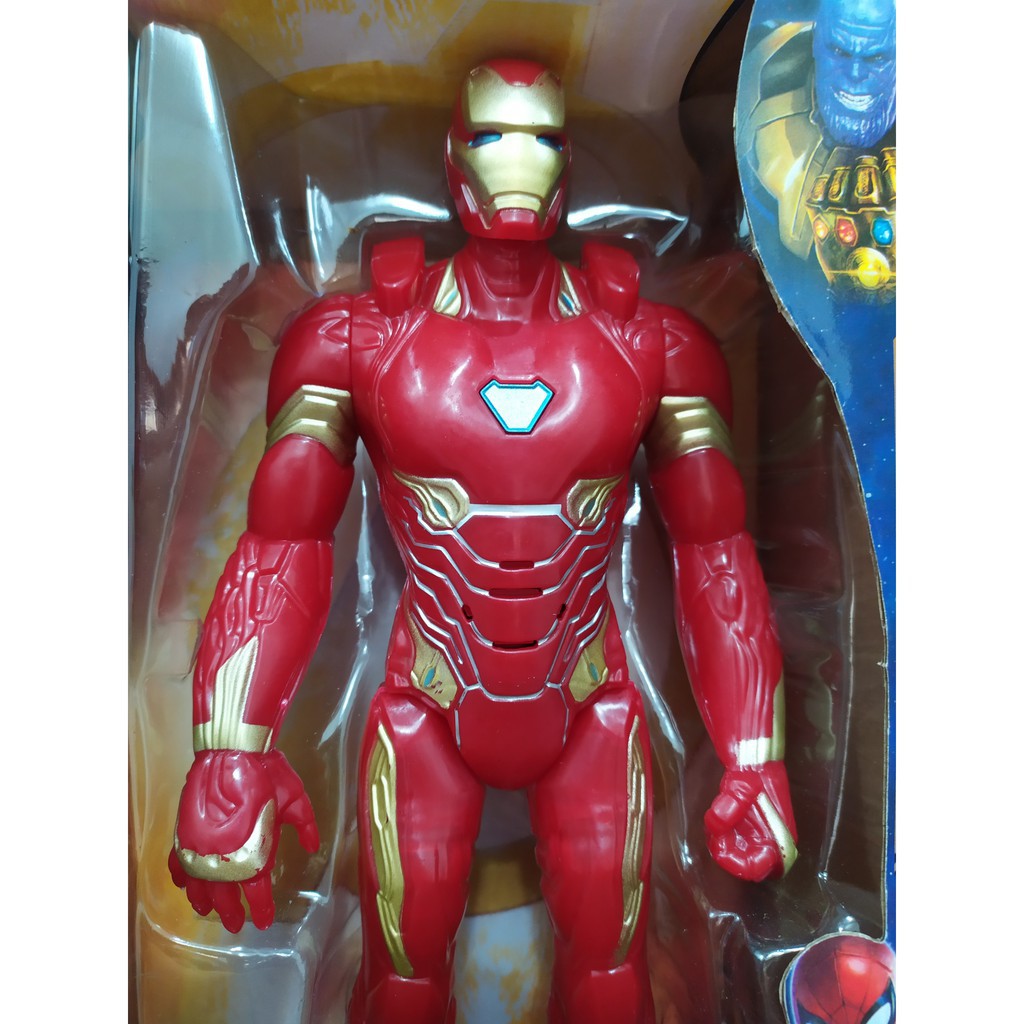 Mô hình siêu anh hùng Avengers. Người sắt (Iron Man) / Người nhện (Spider Man)/ Người Dơi (Batman)/ khổng lồ xanh (Hulk)