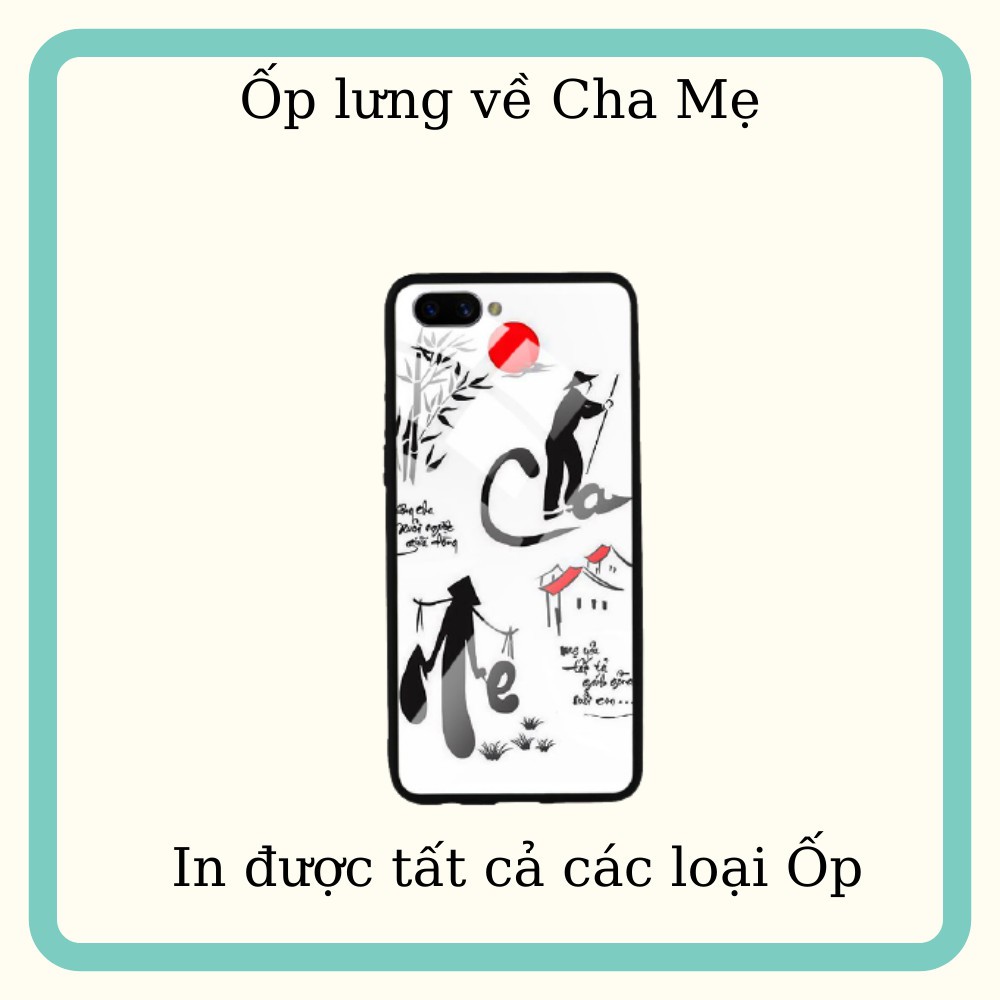 ỐP LƯNG ĐẸP &amp; ĐỘC