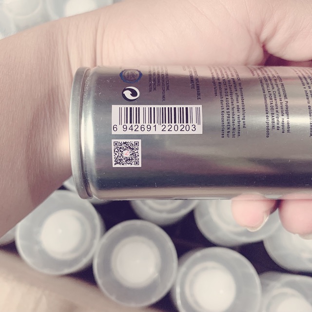 Gôm xịt tóc butterfly shadow - 150ml