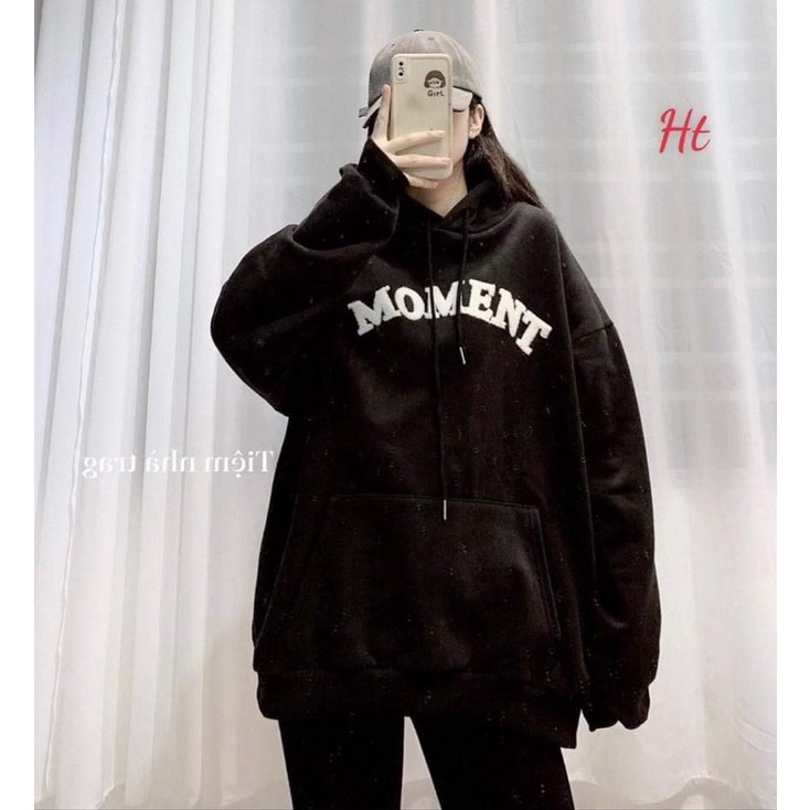 Áo hoodie MOMENT  HT11