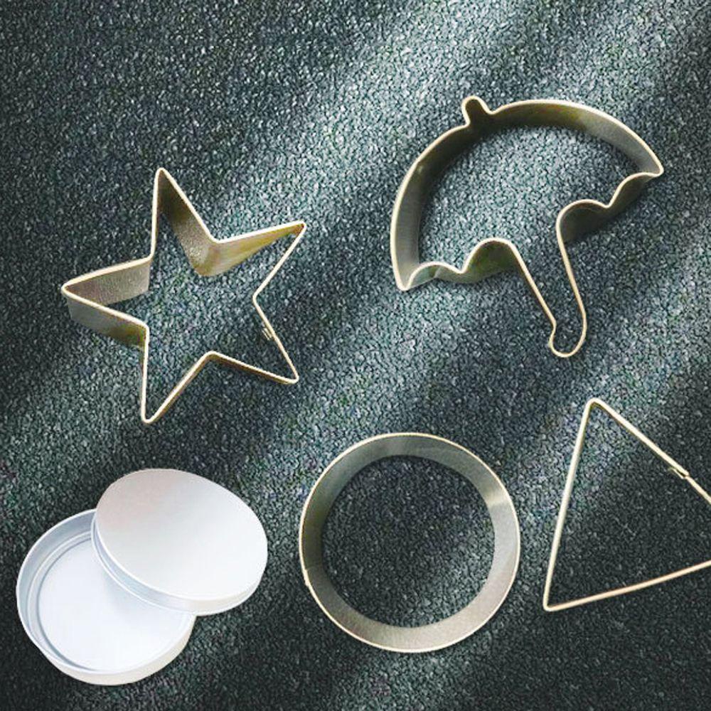 Đồ Chơi Cắt Bánh Quy Hình Chiếc Dù Tròn Màu Kẹo Ngọt Dành Cho Bé Trai