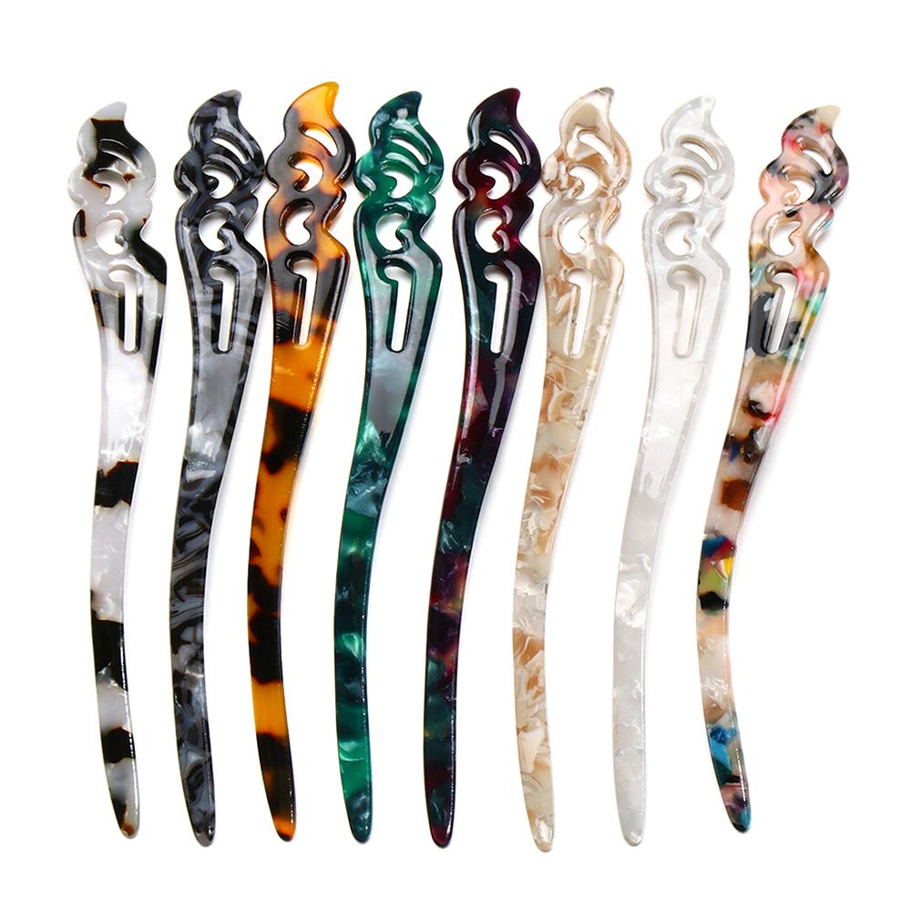 Trâm Cài Tóc Phong Cách Retro Đơn Giản Thời Trang