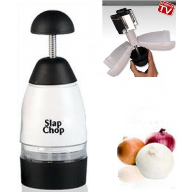 Dụng cụ băm tỏi ớt tiện dụng Slap Chop