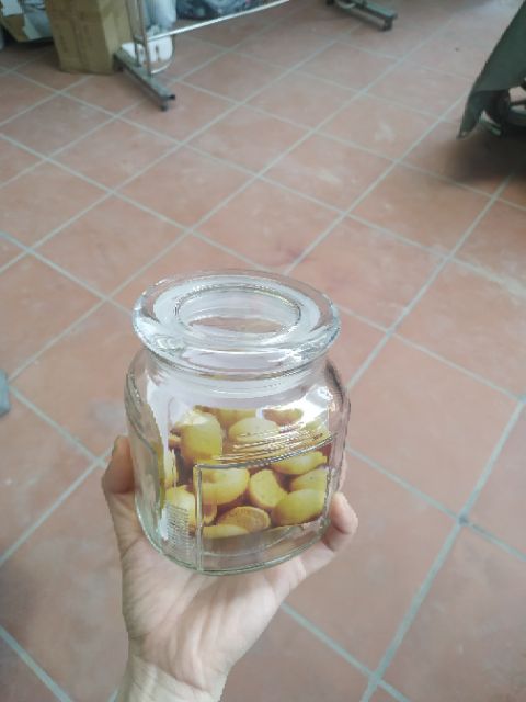 Hũ thủy tinh đựng gia vị hình vuông 700ml | BigBuy360 - bigbuy360.vn