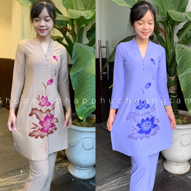 ĐỒ LAM ĐI CHÙA # THUN CÁCH TÂN VẼ