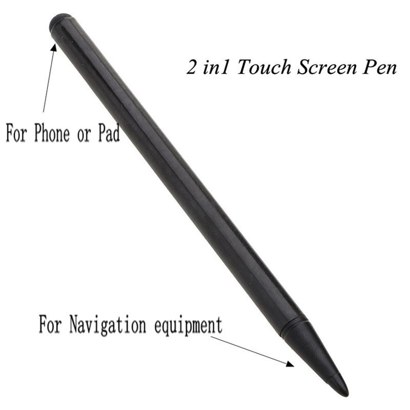 Bộ 3 Cây Bút Cảm Ứng Màu Trơn Thông Dụng Cho iPhone/iPad/Samsung/Xiaomi
