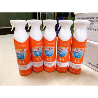 Xịt quần áo 3 trong 1 Bounce Rapid Touch Up