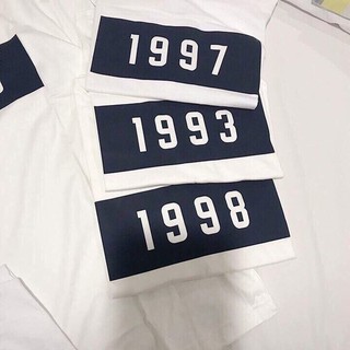 Áo thun in năm sinh