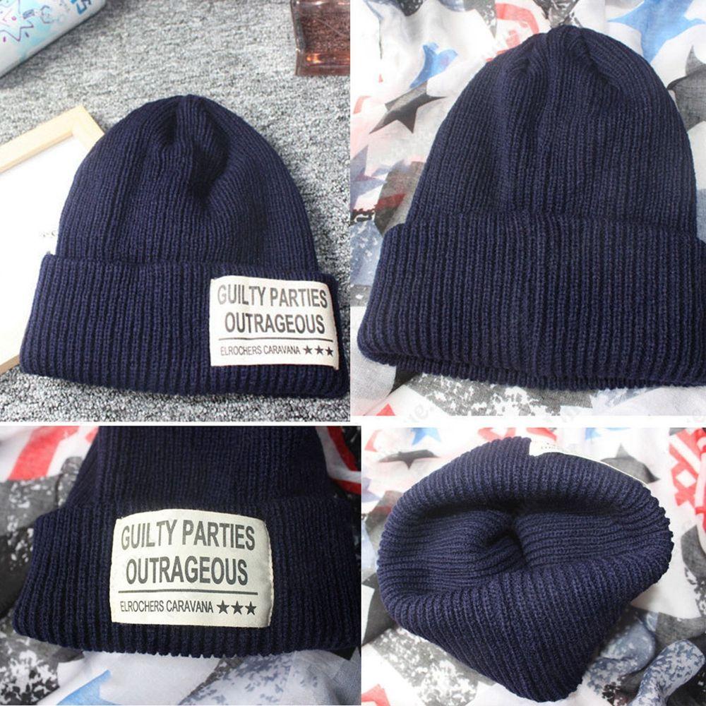 Mũ Beanie Dệt Kim Unisex 15 Màu